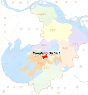 Canglang District