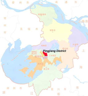 Pingjiang District