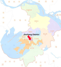 Jinchang District